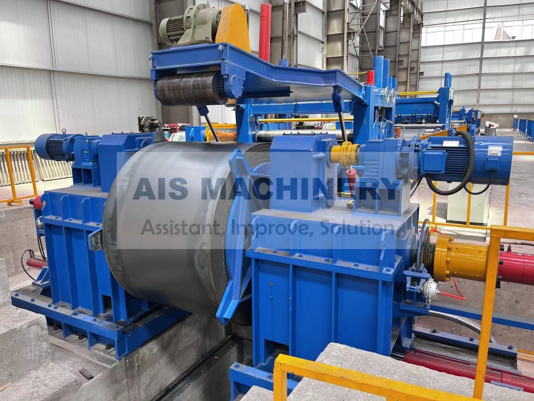 Coil Leveling System