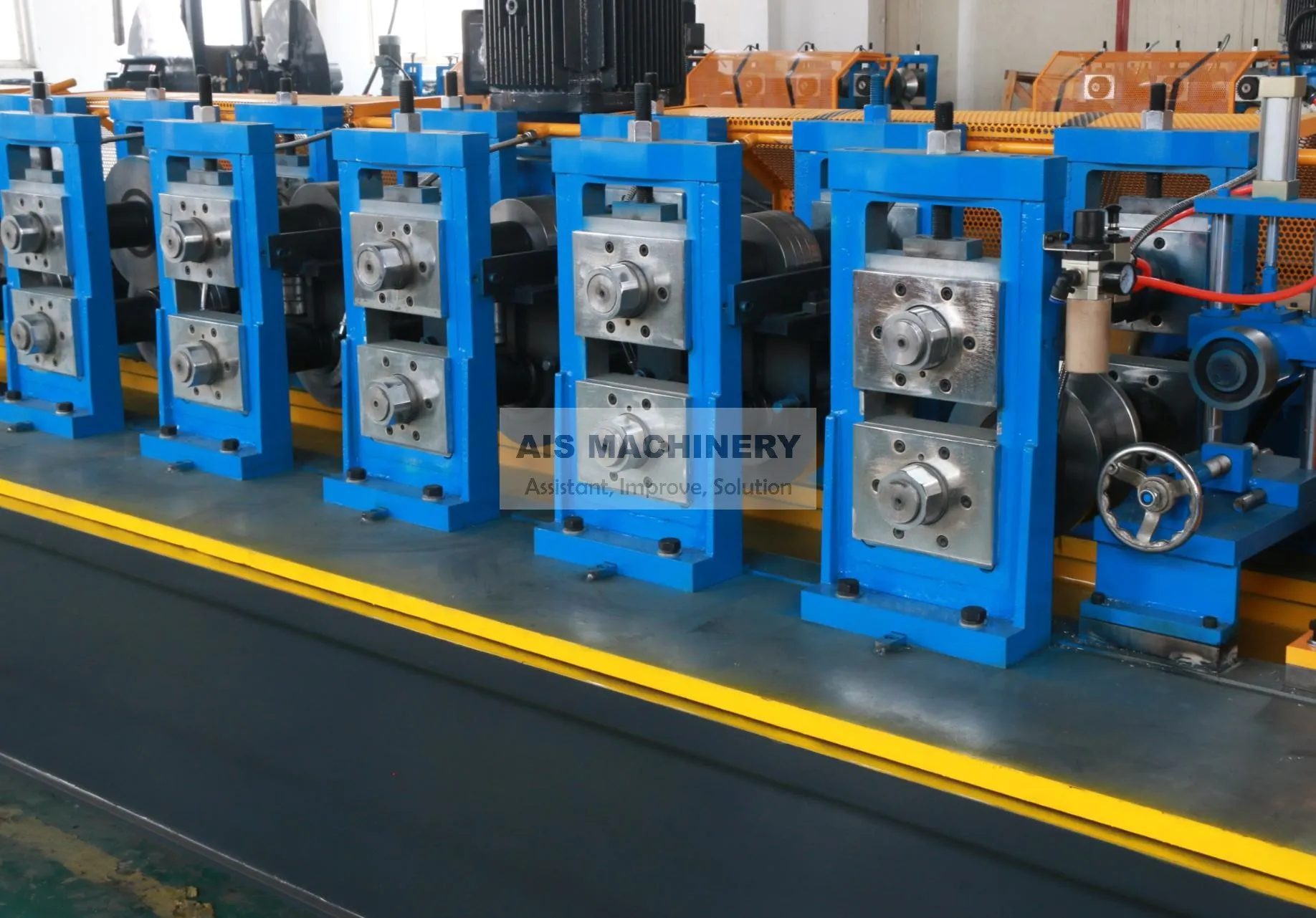 CZWU cold roll forming machine