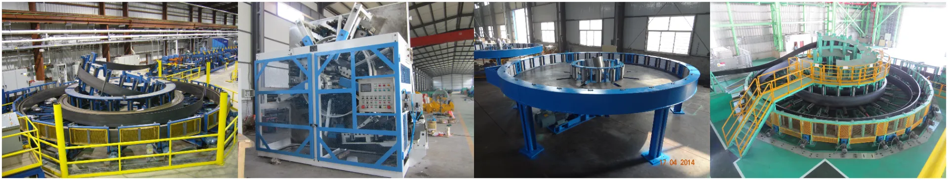 tube mill feeding section