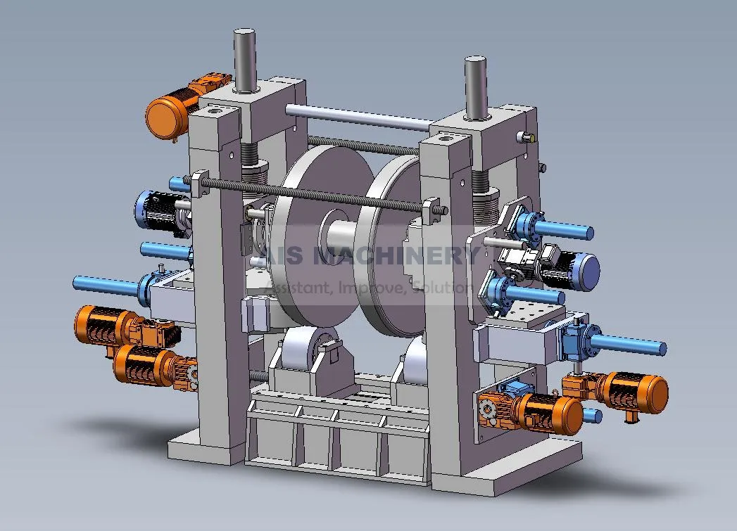 Direct-forming Square Pipe Mill 300300mm DFT pipe mill