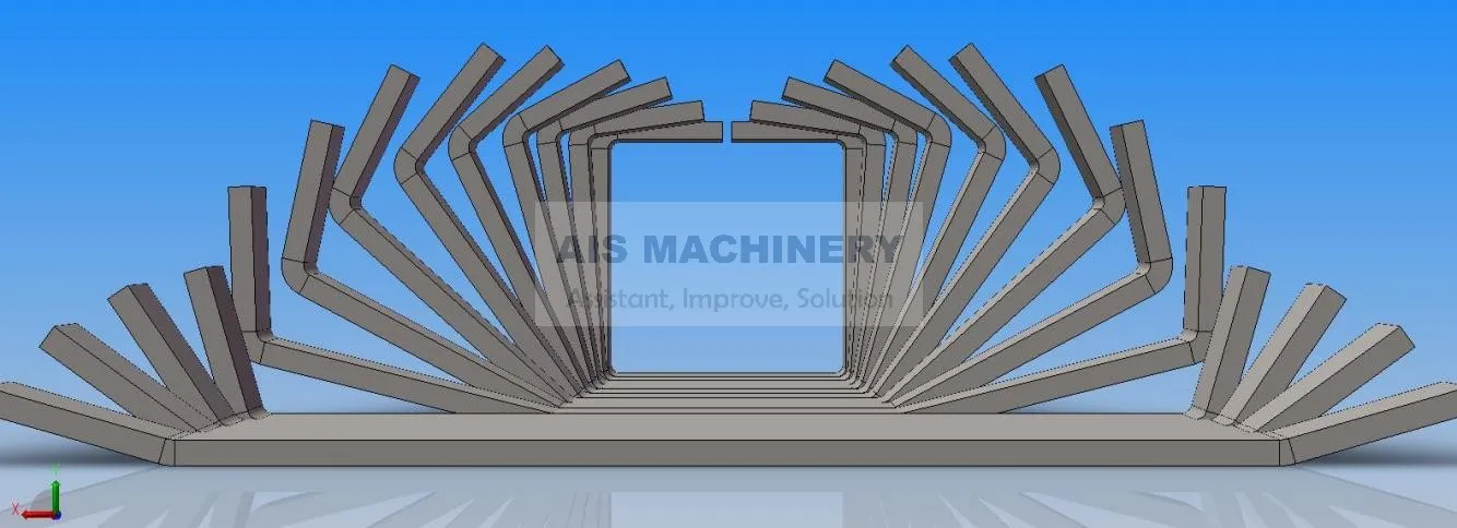 big size tube making machine