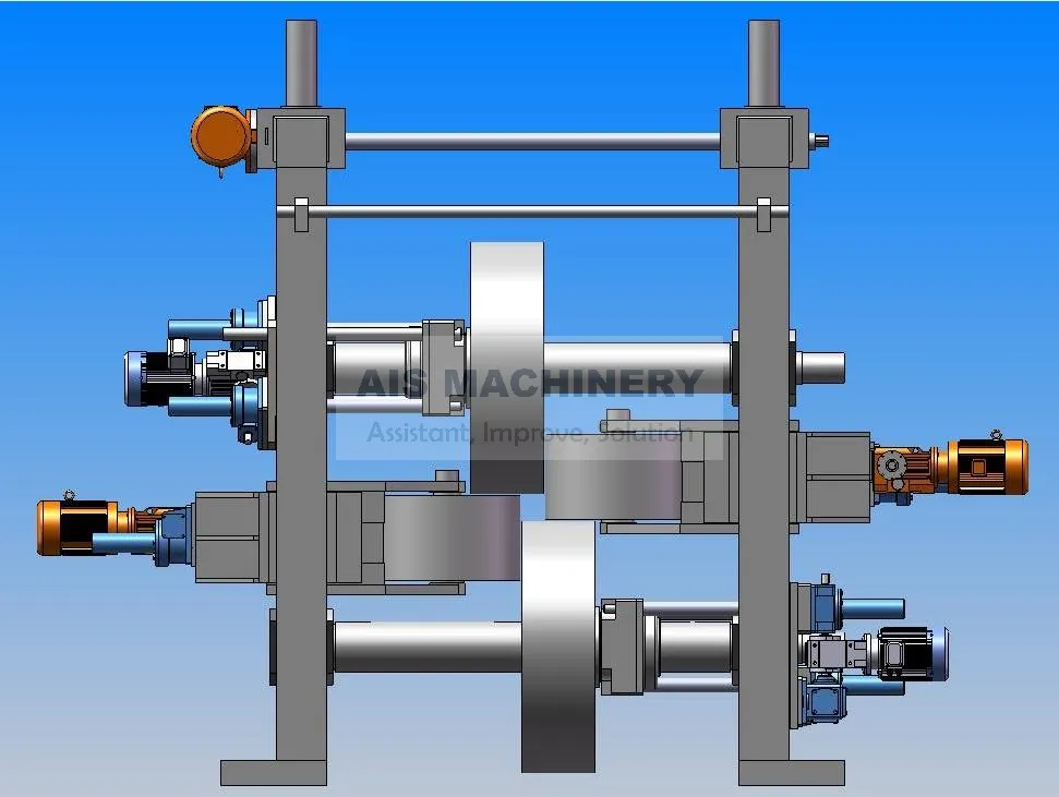 direct square forming stand assembly drawing
