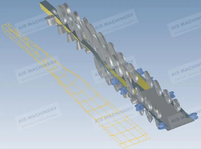 Direct-to-Square Shaping Section