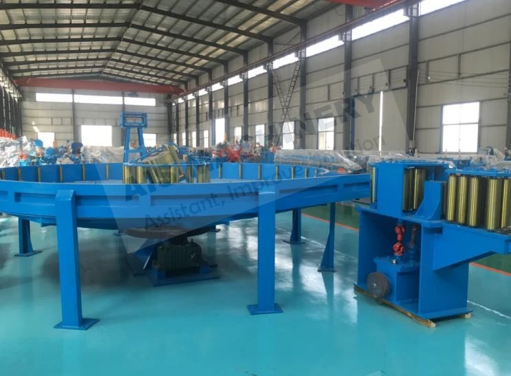 Horizontal Accumulator for Tube Mills: Speed & Uptime?