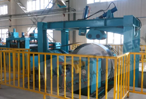 double cone heavy duty Uncoiler