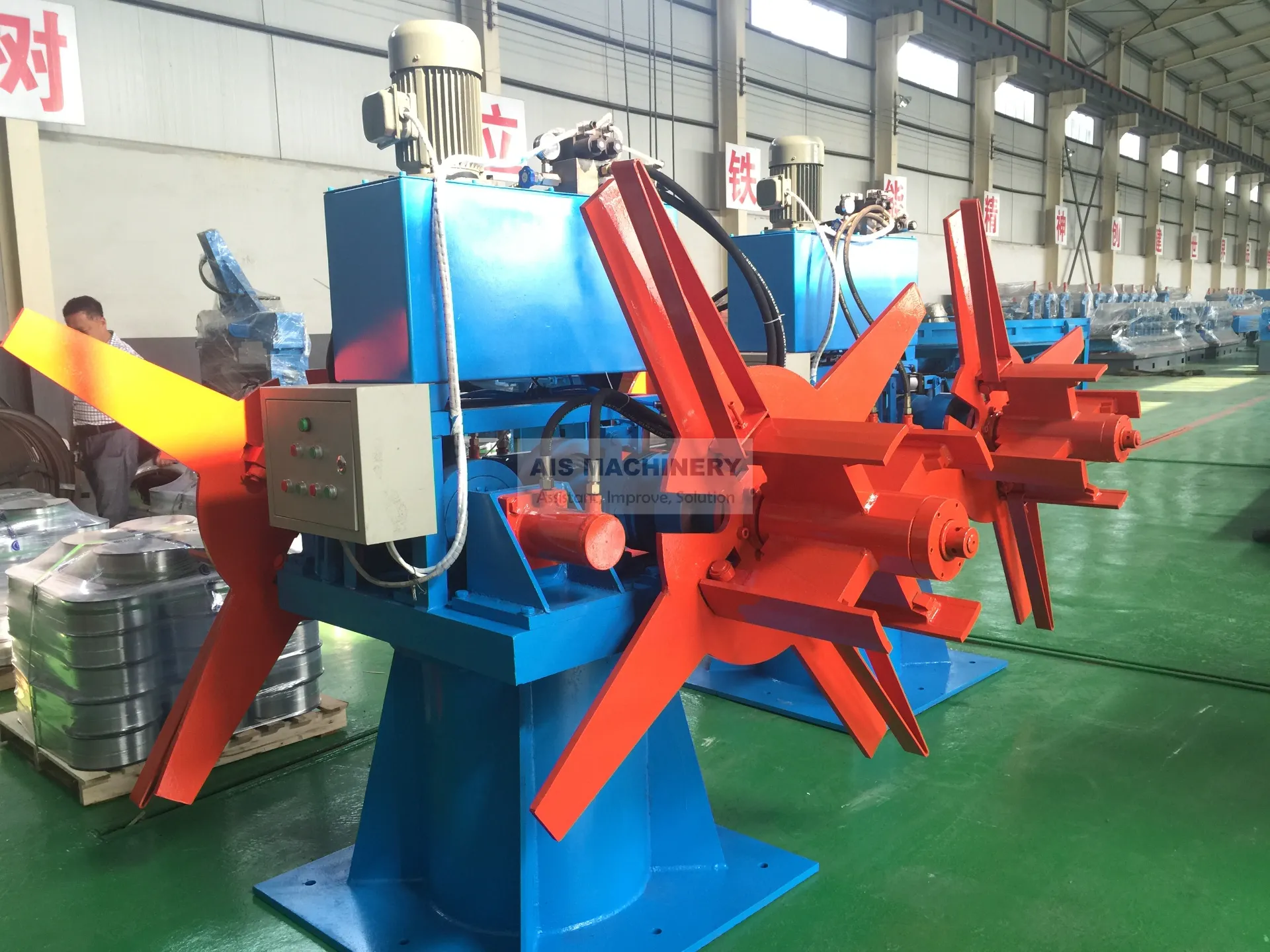 tube mill use uncoiler