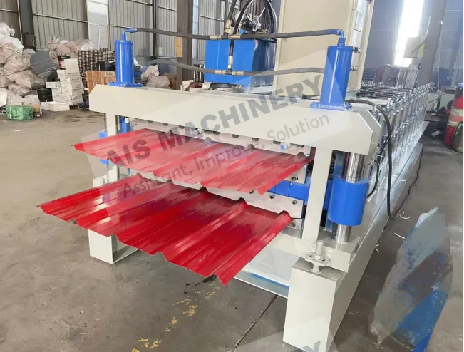 double layer machine