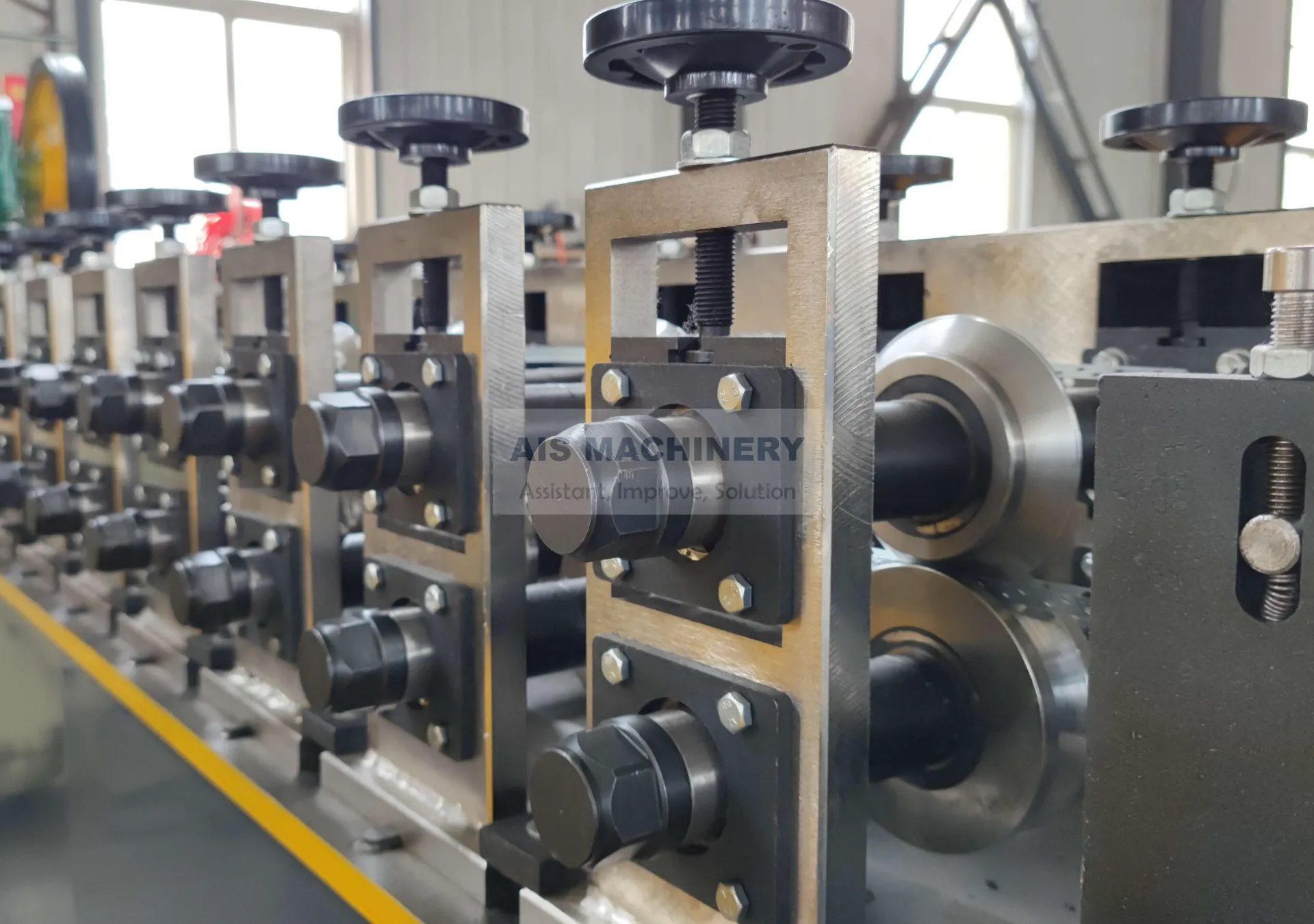 Durable Angle Profile Roll Forming Line for Construction