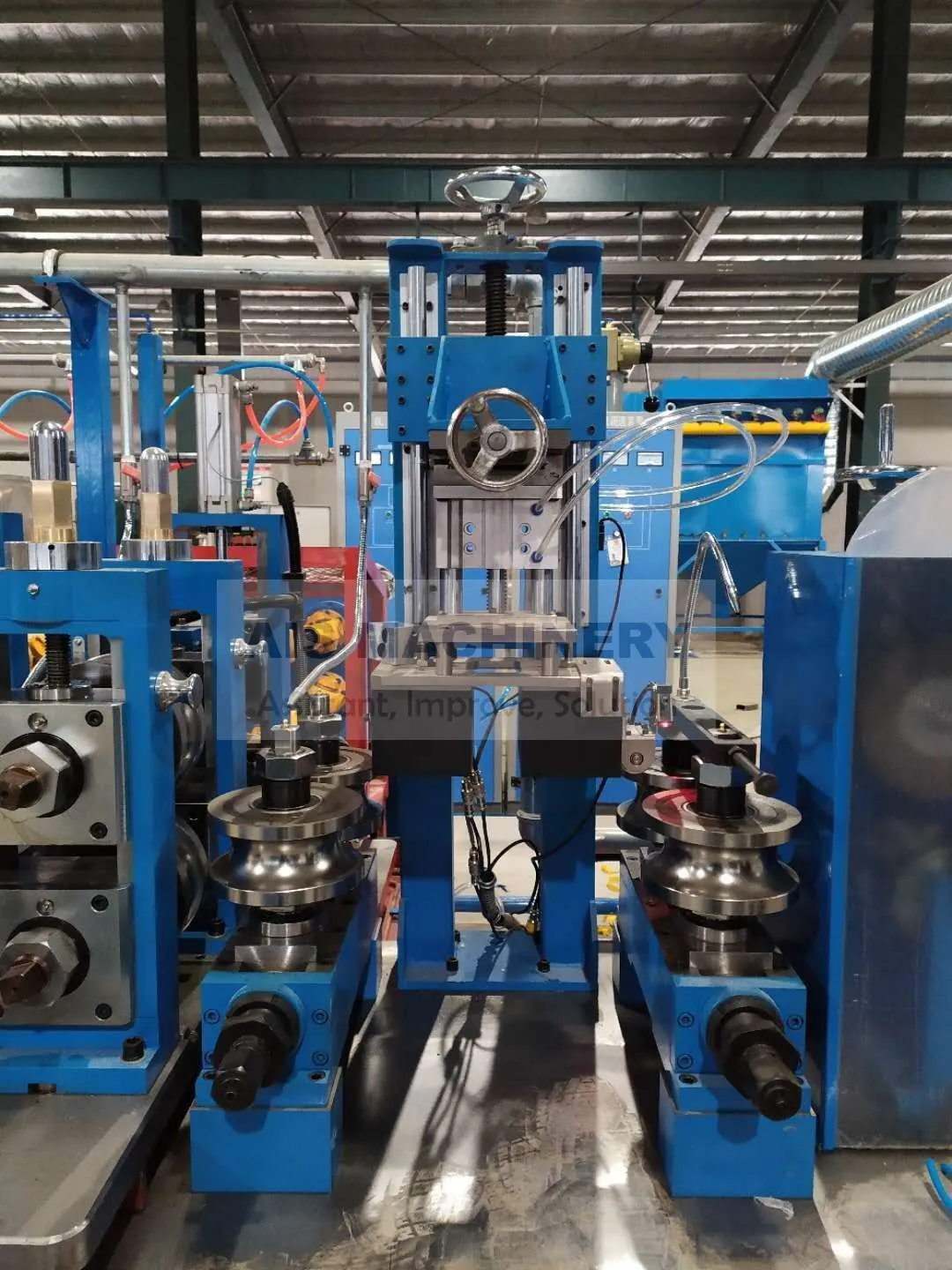 Eddy current machine