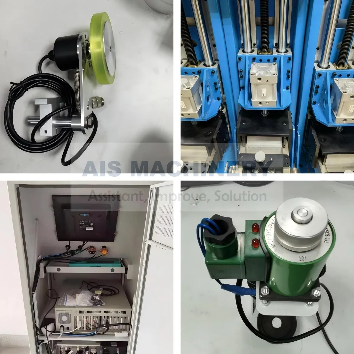 eddy current machine details