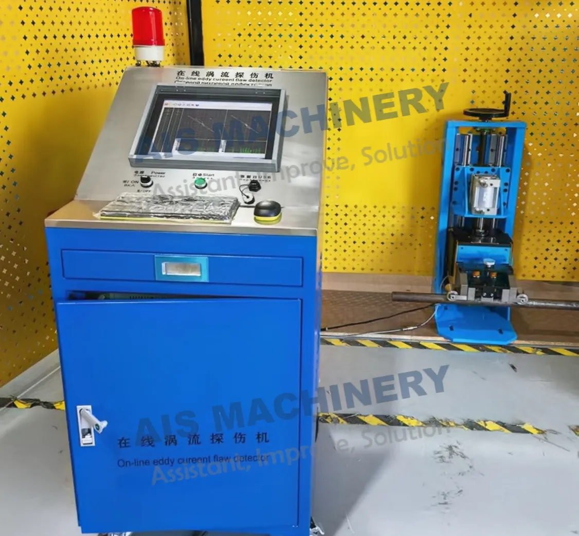 Eddy Current Testing Machine