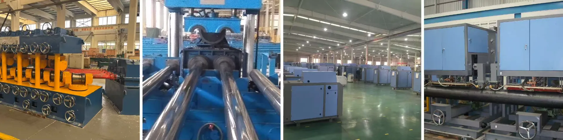 erw tube mill finishing section machine