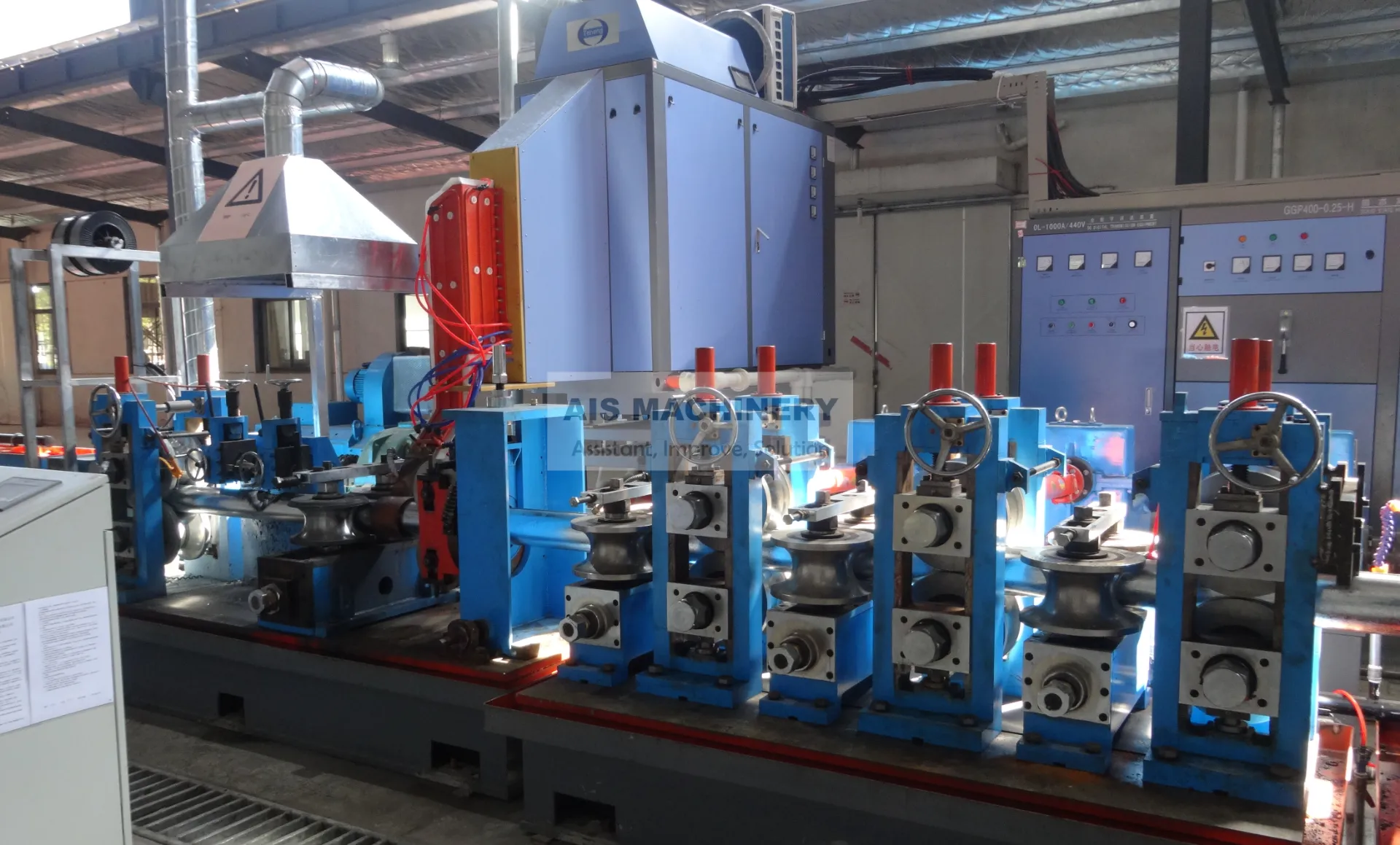 ERW φ114 HF Welding Tube Mill