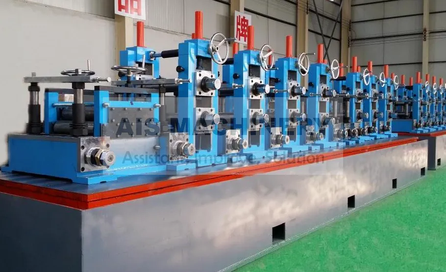 114mm ERW Tube Mill – High-Frequency Welding Production Line