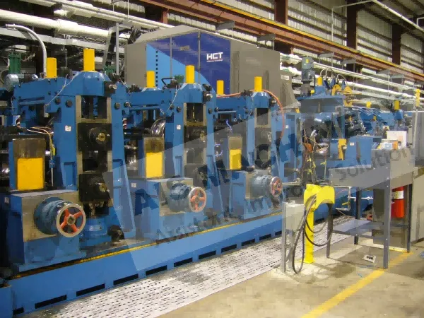 8-inch 219mm ERW Tube Mill - Hebei Aiyisi Machinery|Precision Engineering, High-Speed Production
