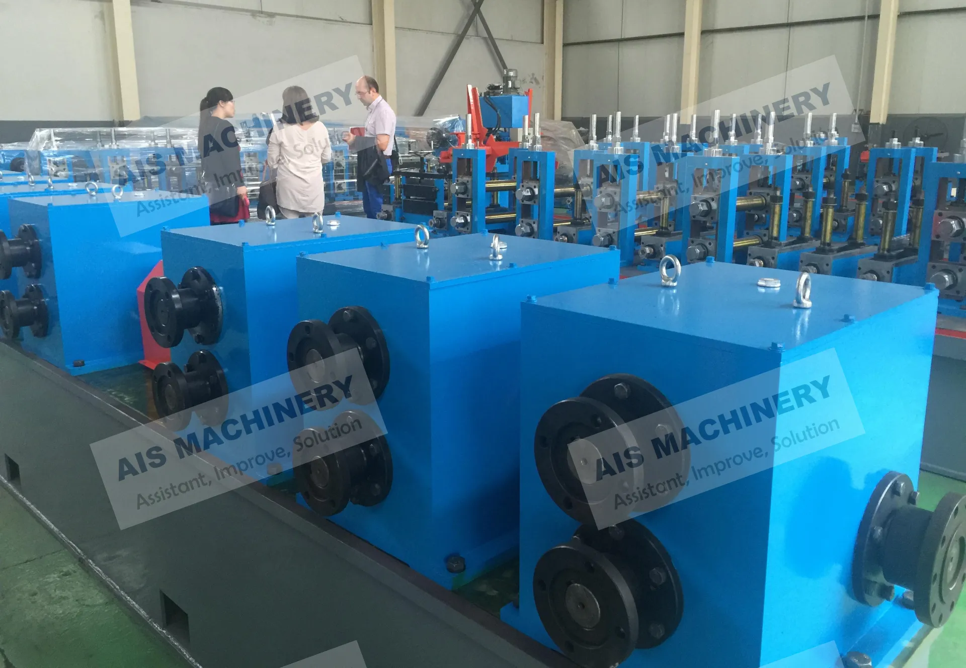 ERW Pipe Making Machine φ114