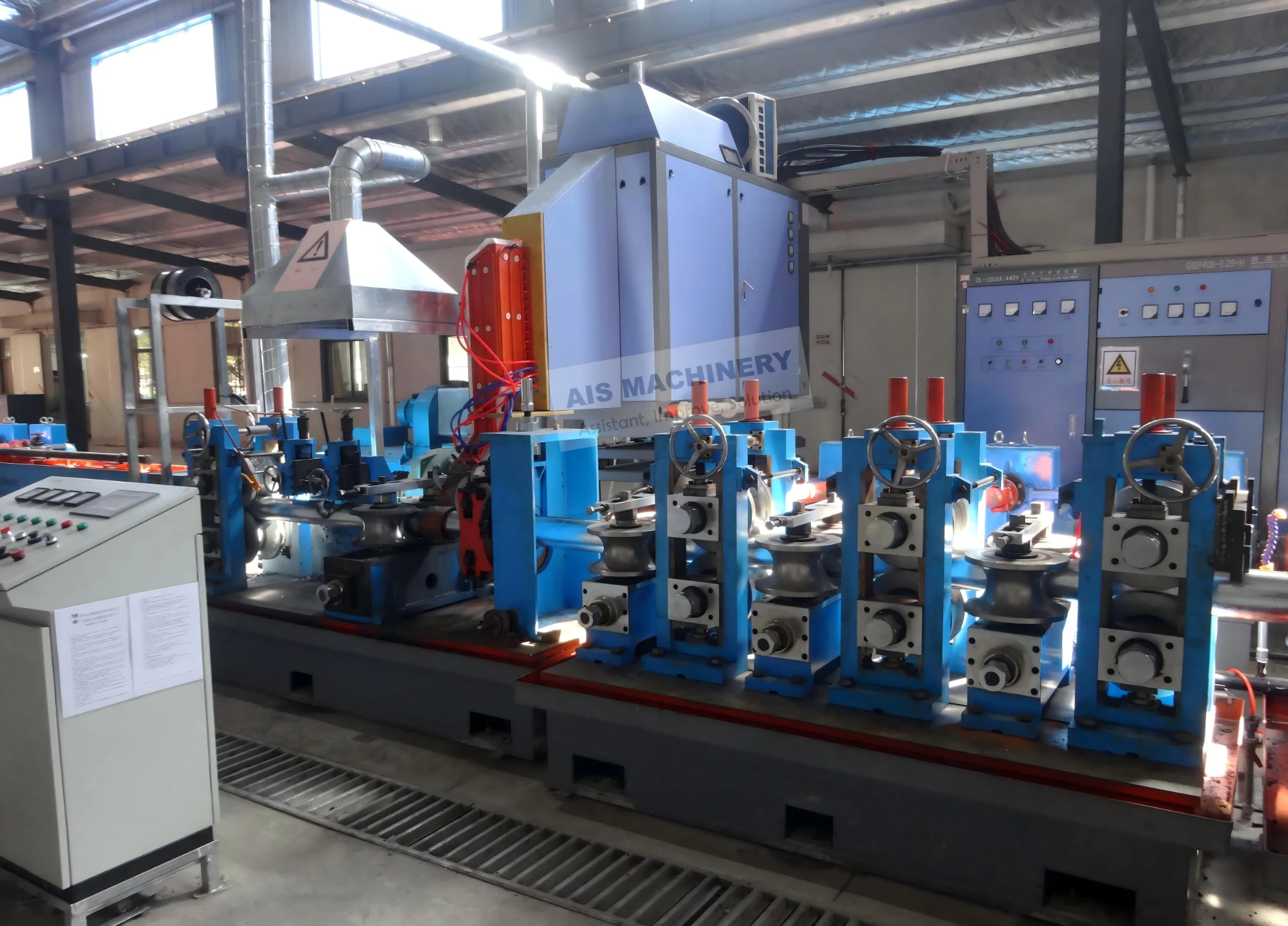 Reliable Tube Mill Manufacturers | High-Performance Tube Mill Solutions