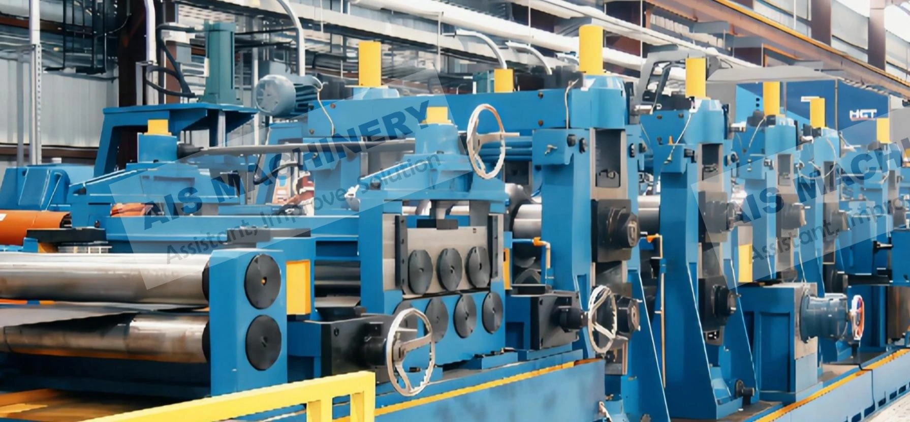 8-Inch 219mm ERW Tube Mill-HEBEI AIS MACHINERY EQUIPMENT CO.,LTD|Precision Engineering&Heavy-Duty Design
