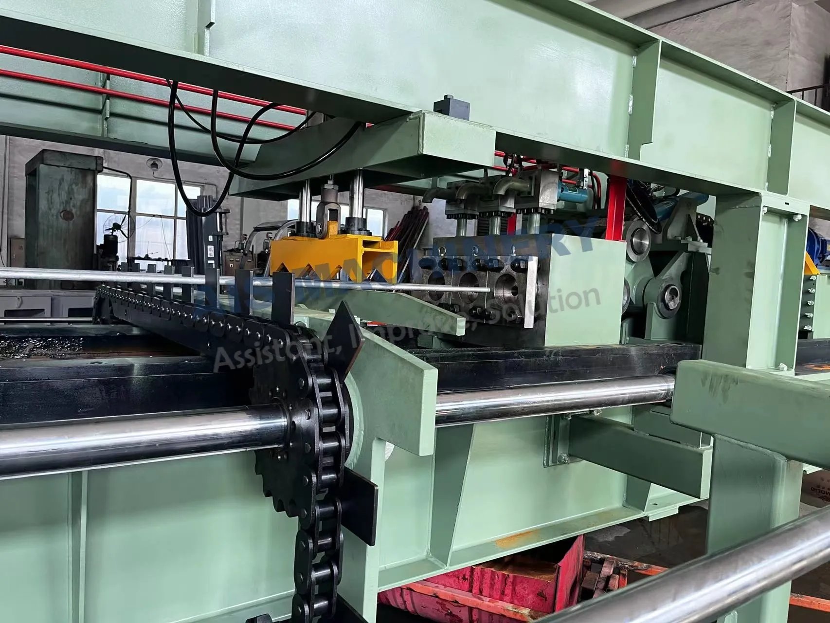 erw tube hydro tester  for oil and gas transfer