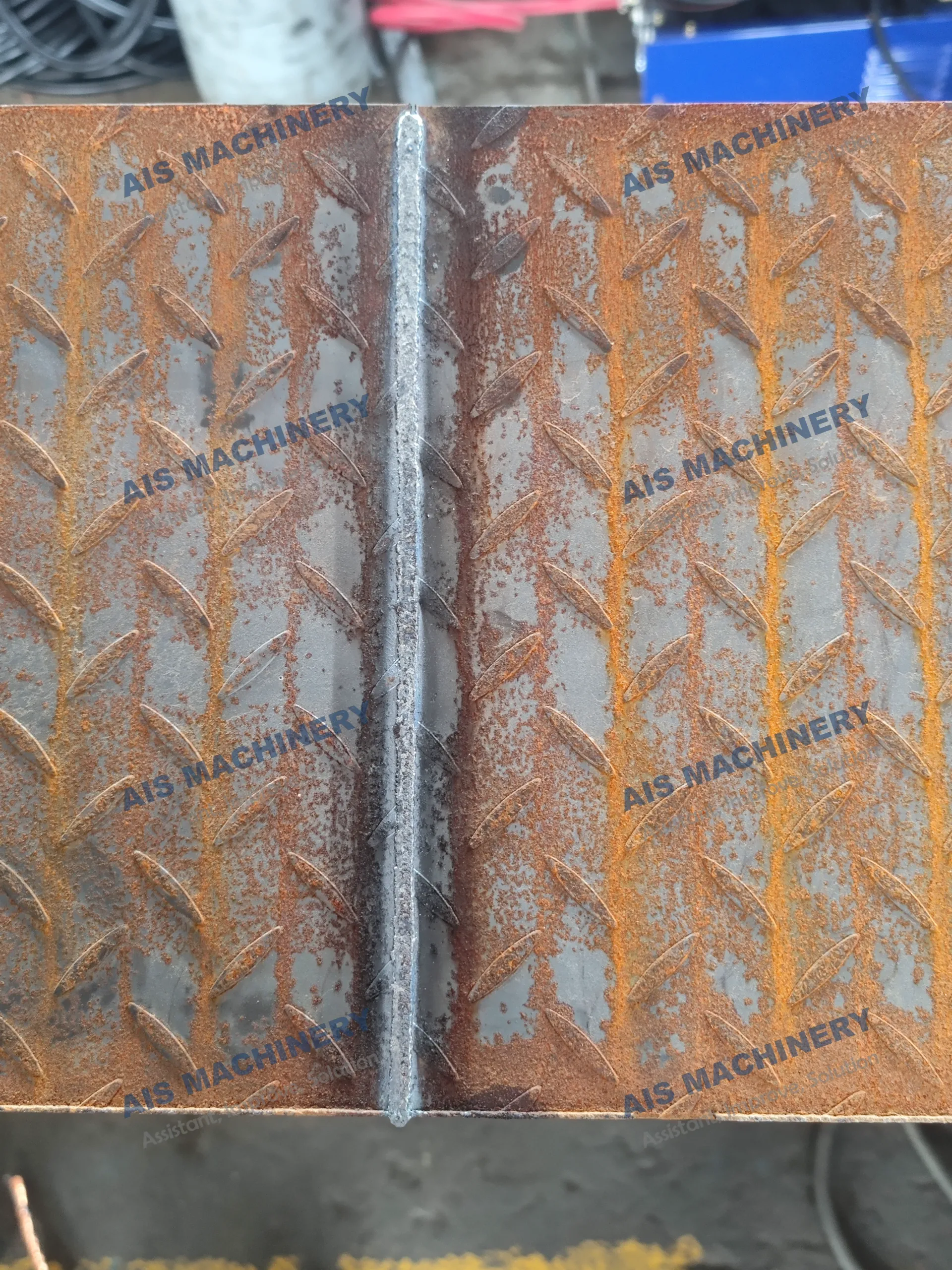 ERW Tube Mill Automatic Shear and Welder