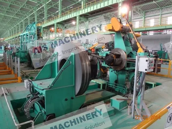 ERW Tube Mill Coil Car