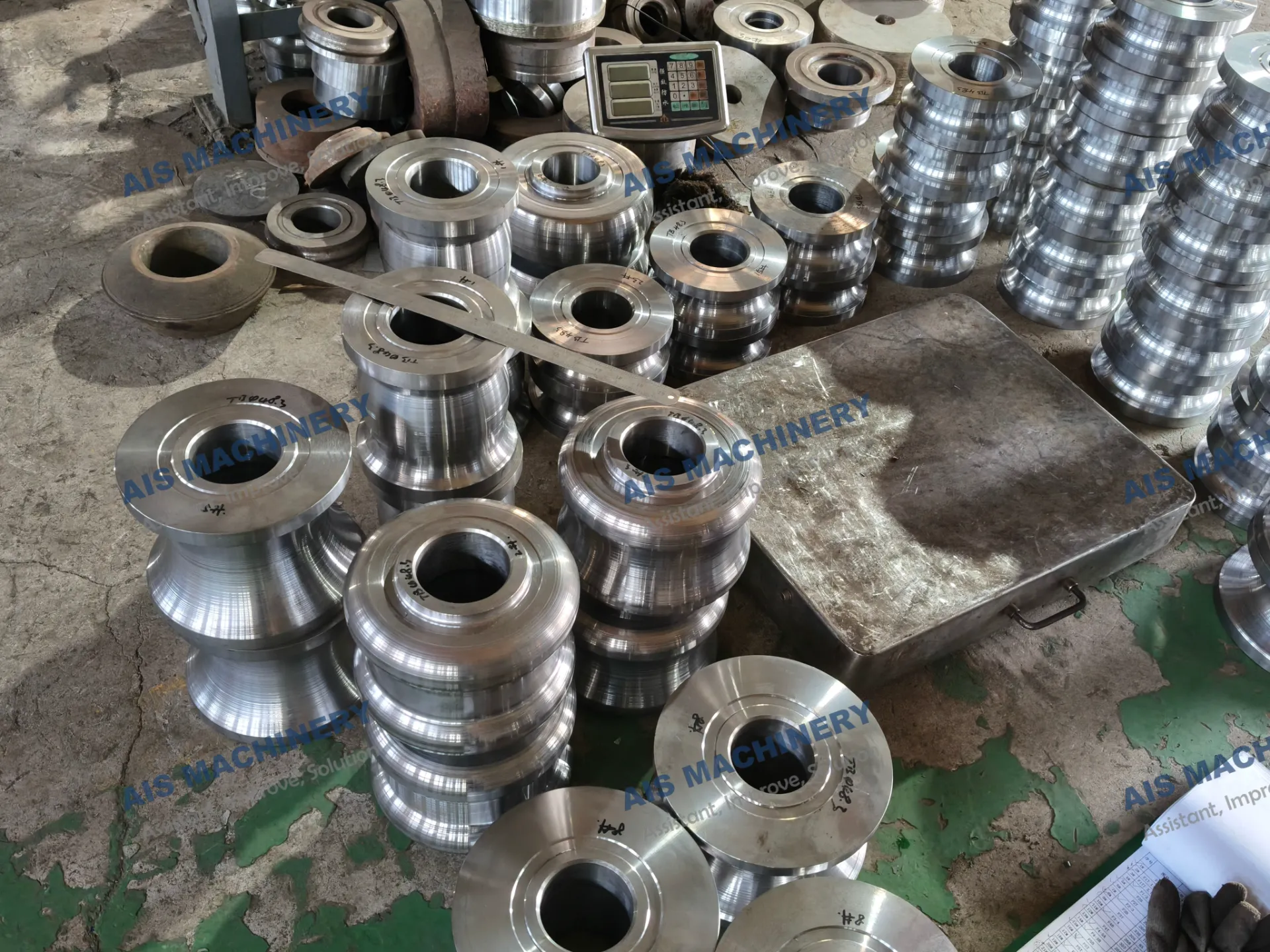 ERW Tube Mill Rollers