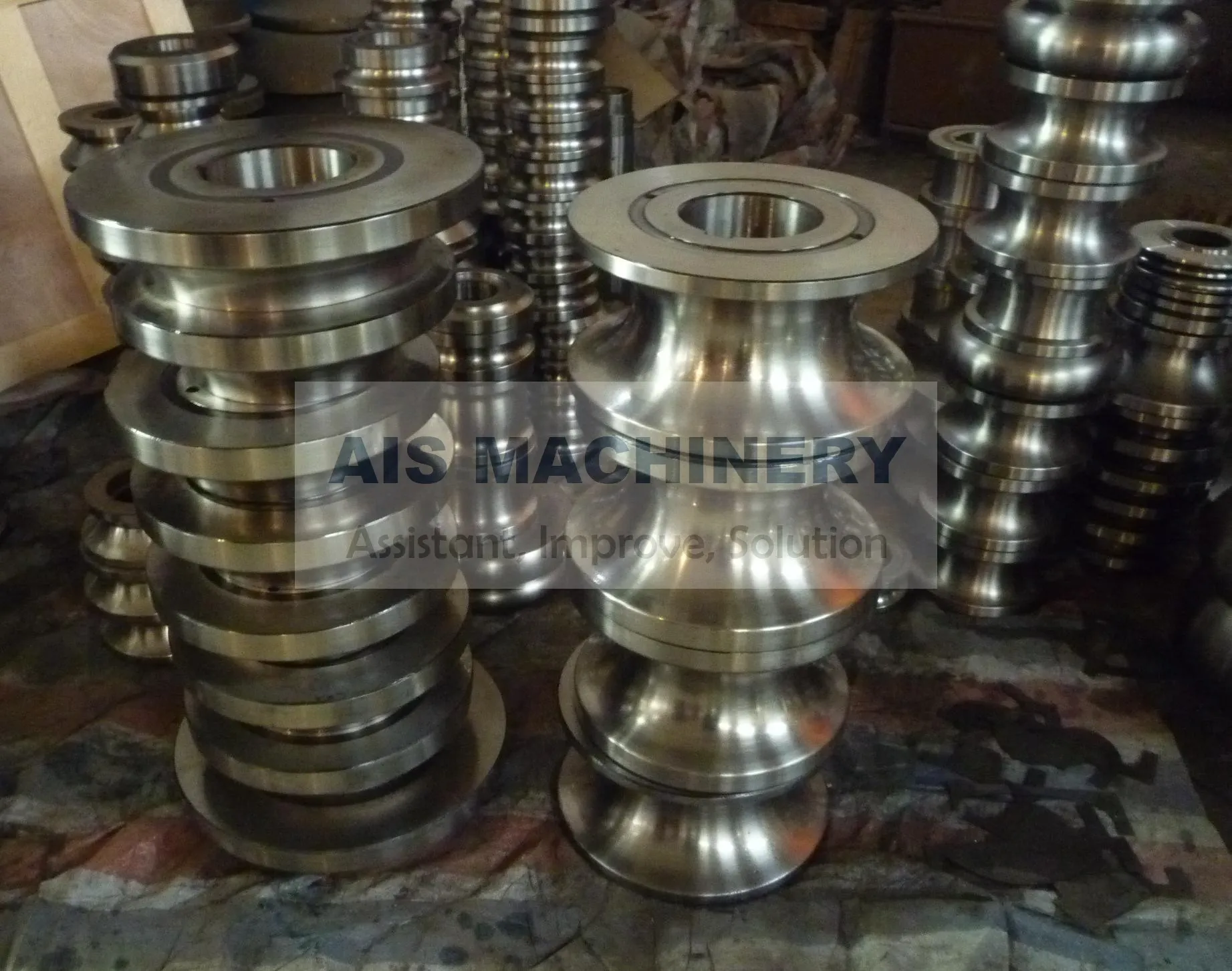 ERW tube mill rollers