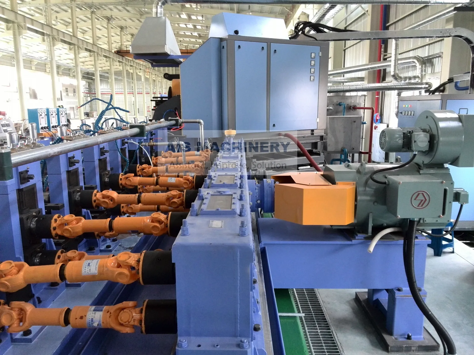 ERW Tube Mill Welding System