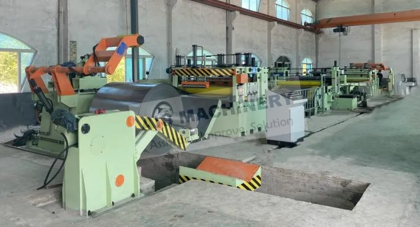 ERW tube slitting line