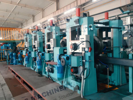 8-inch 219mm ERW Tube Mill - Hebei Aiyisi Machinery|Precision Engineering, High-Speed Production