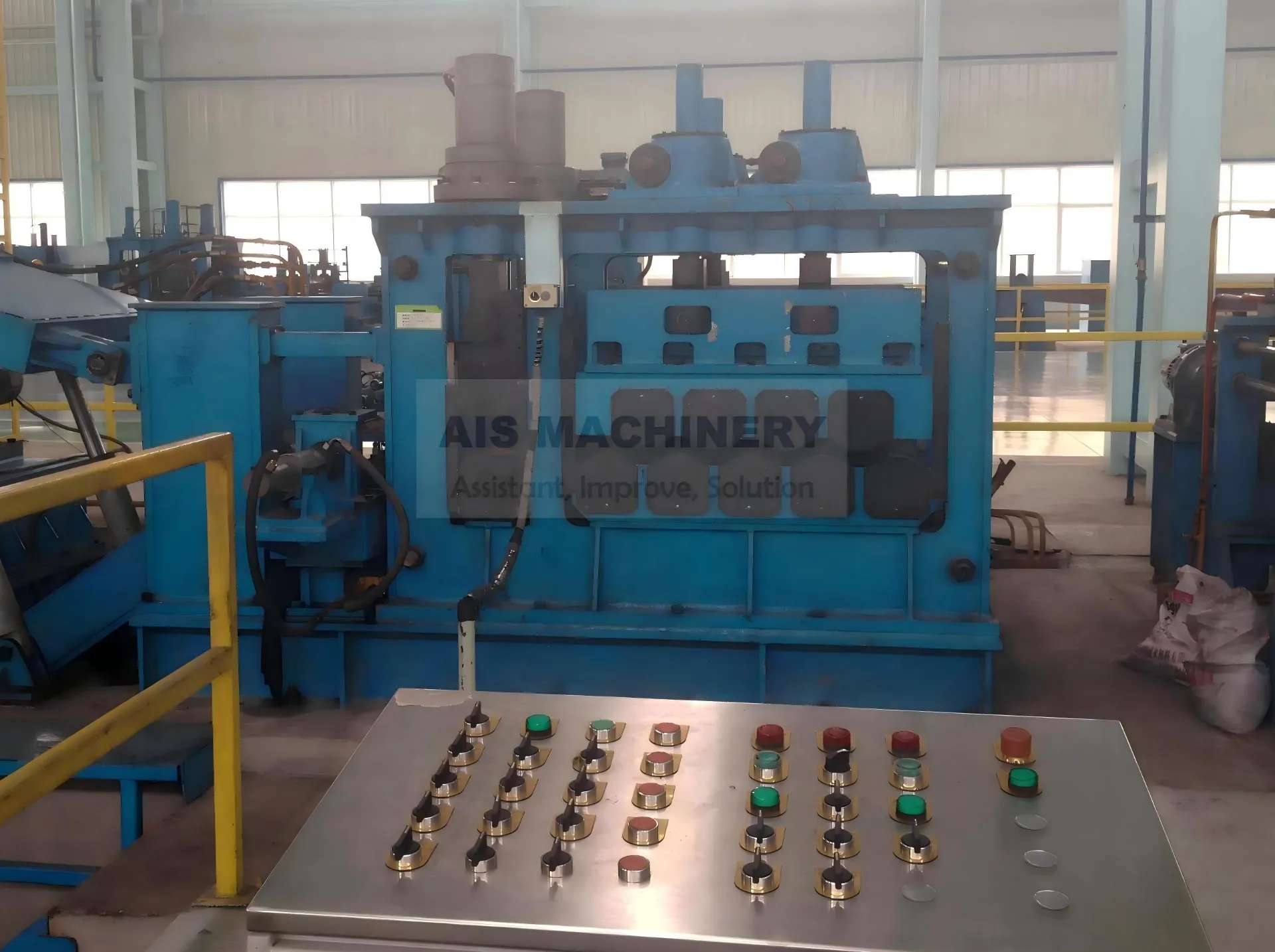 flatteners and levelers