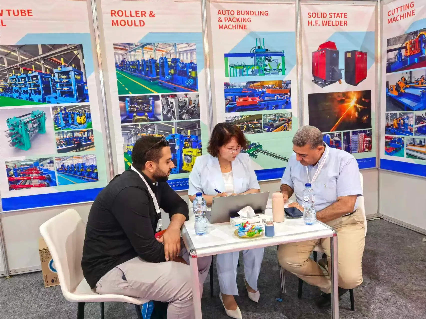 Expanding Tube Mill Solutions in the MENA Market