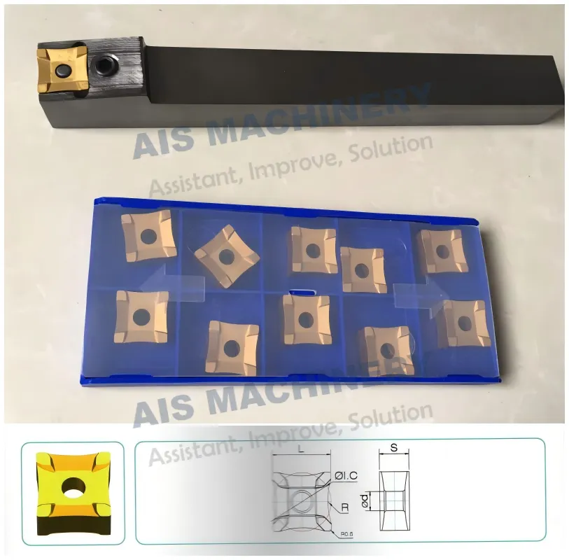external burr scraper
