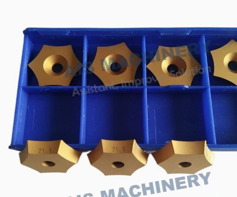 Six-Sided External Burr Scraper