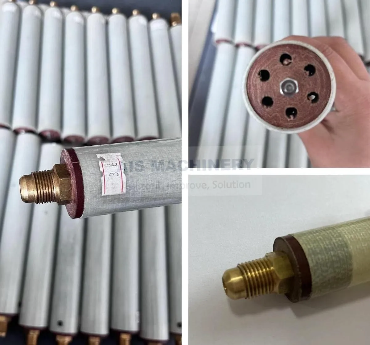 Ferrite Impeder Cores for Tube Mills