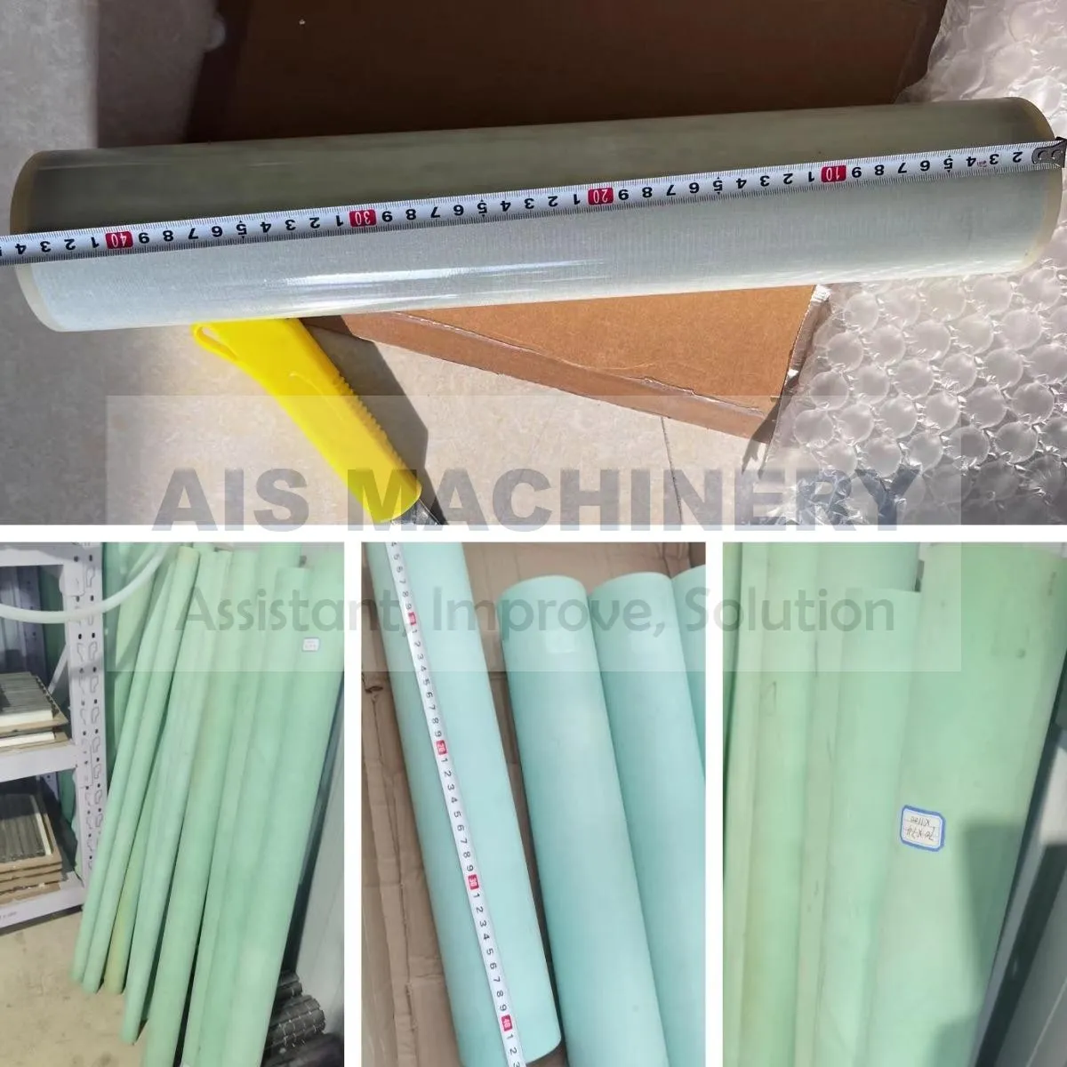 fiberglass tube