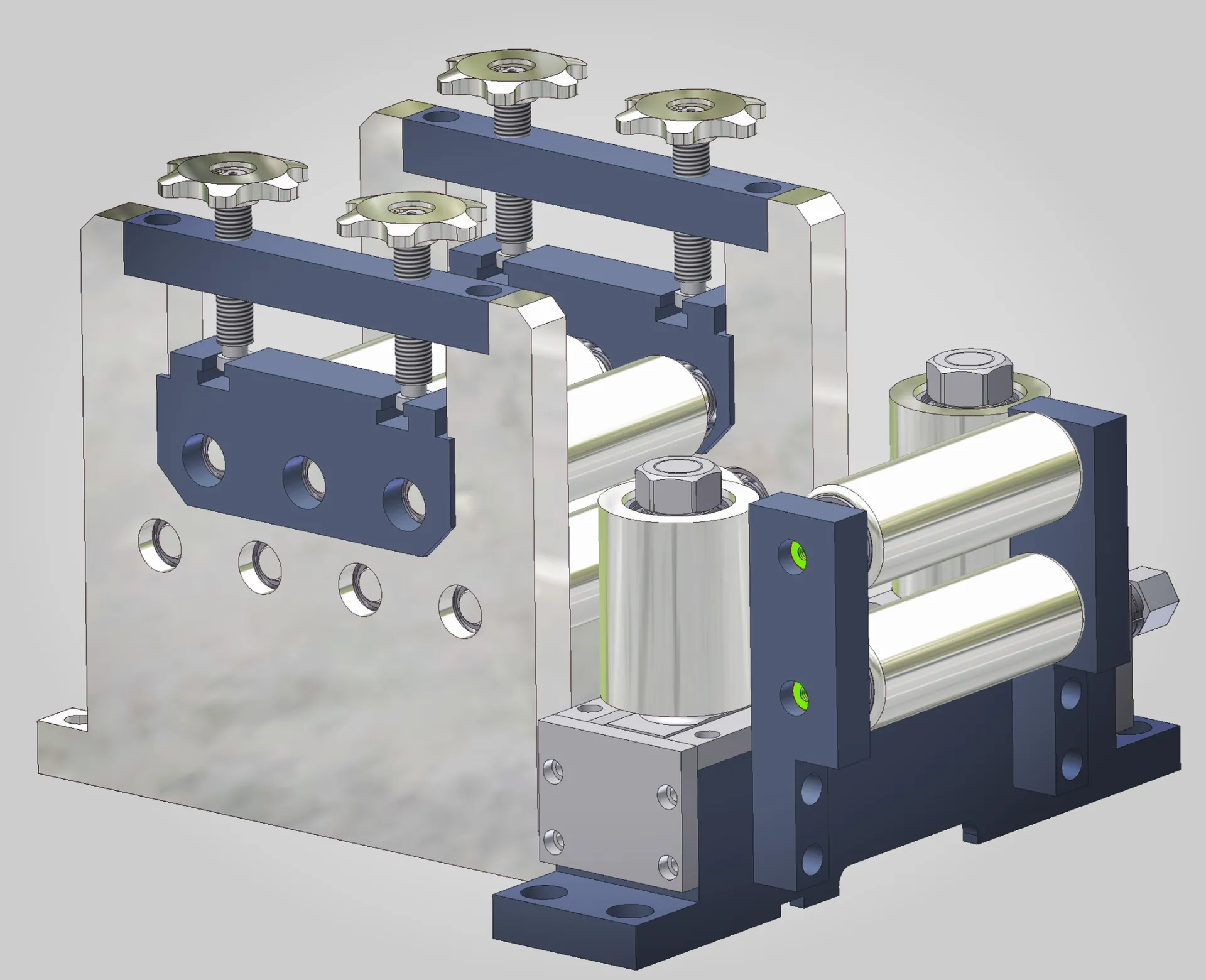 Flux cored wire production line 