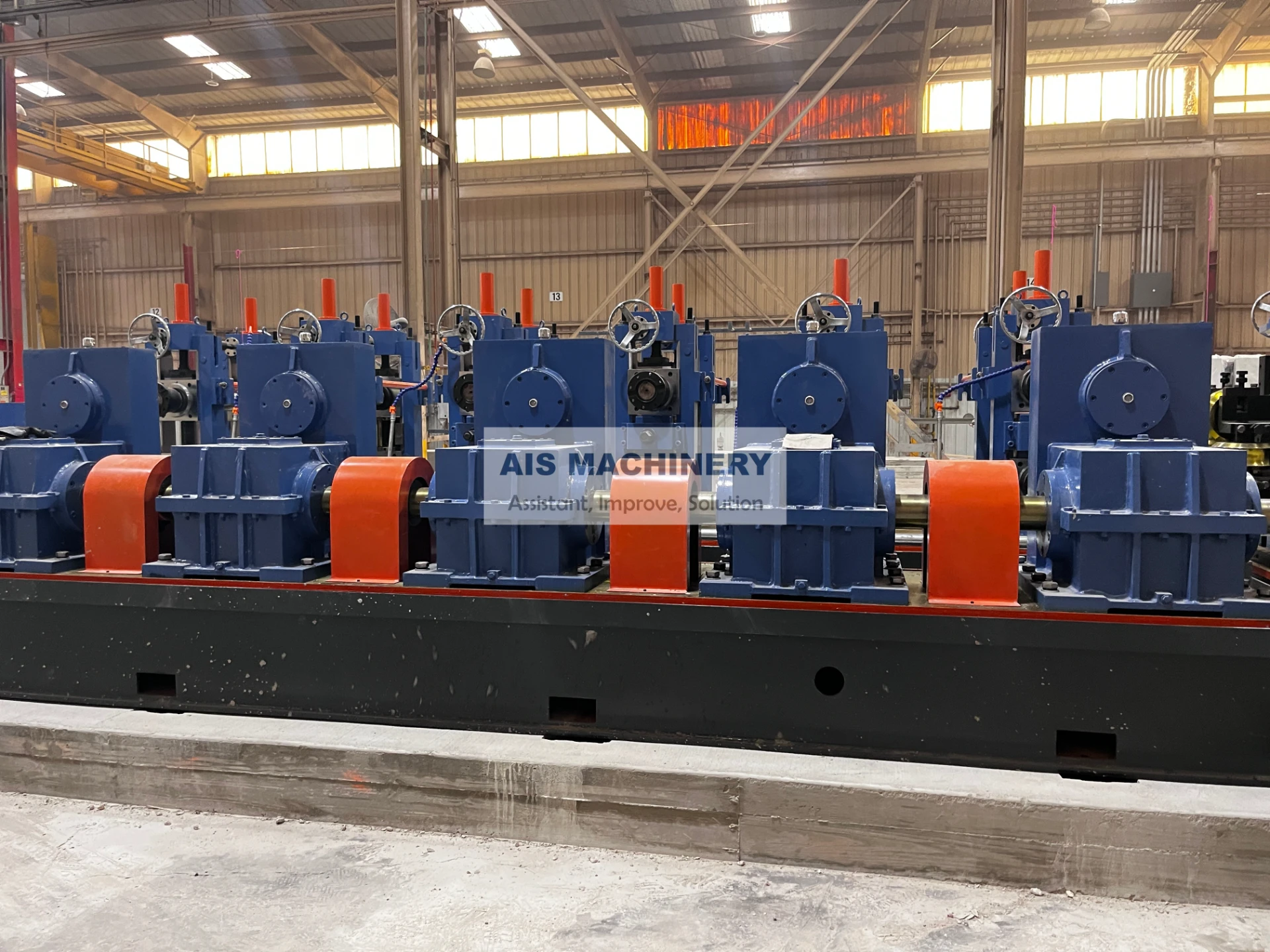 8-inch ERW Tube Mill-Hebei Aiyisi|Modular CNC System