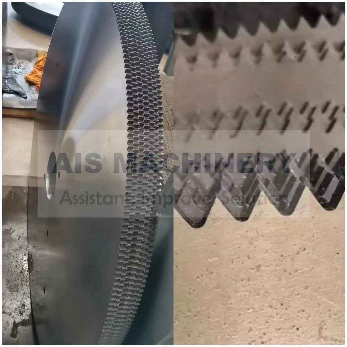 friction saw blades to cut steel pipe
