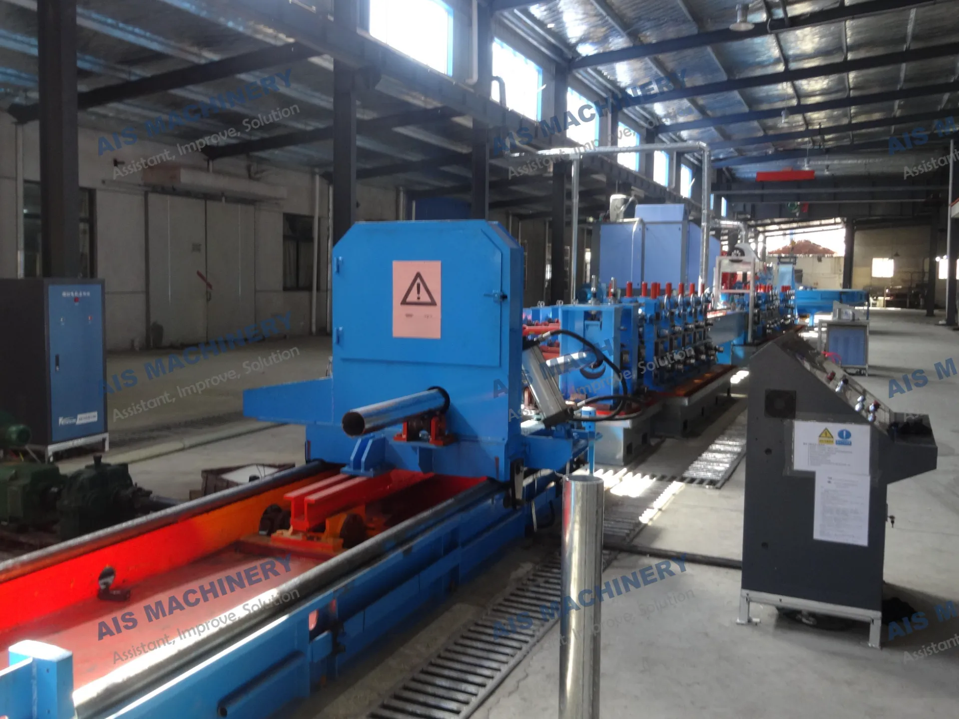 Friction Saw Cutting Machine