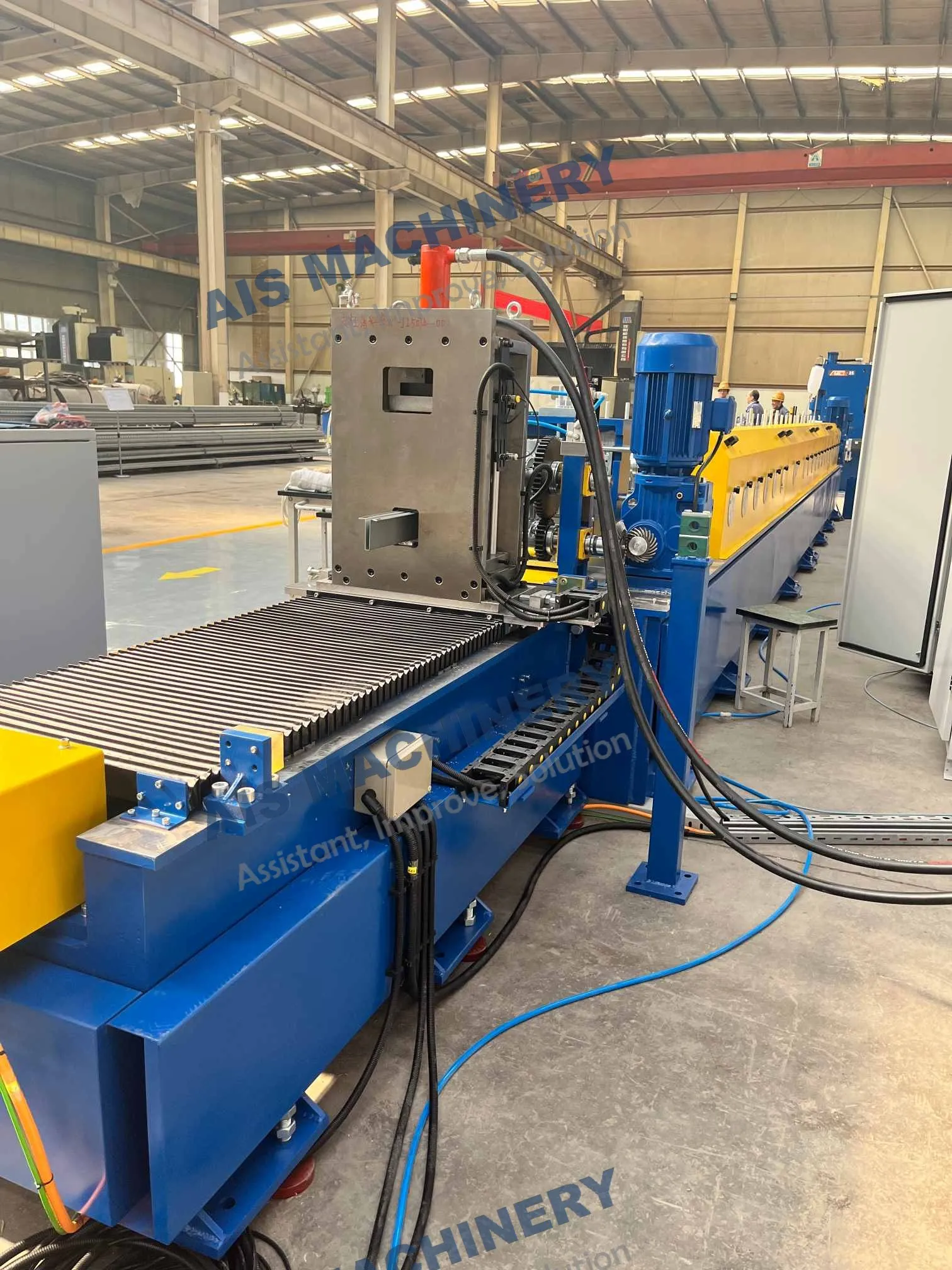 Garage Door Strut 3inch 20 Ga machine