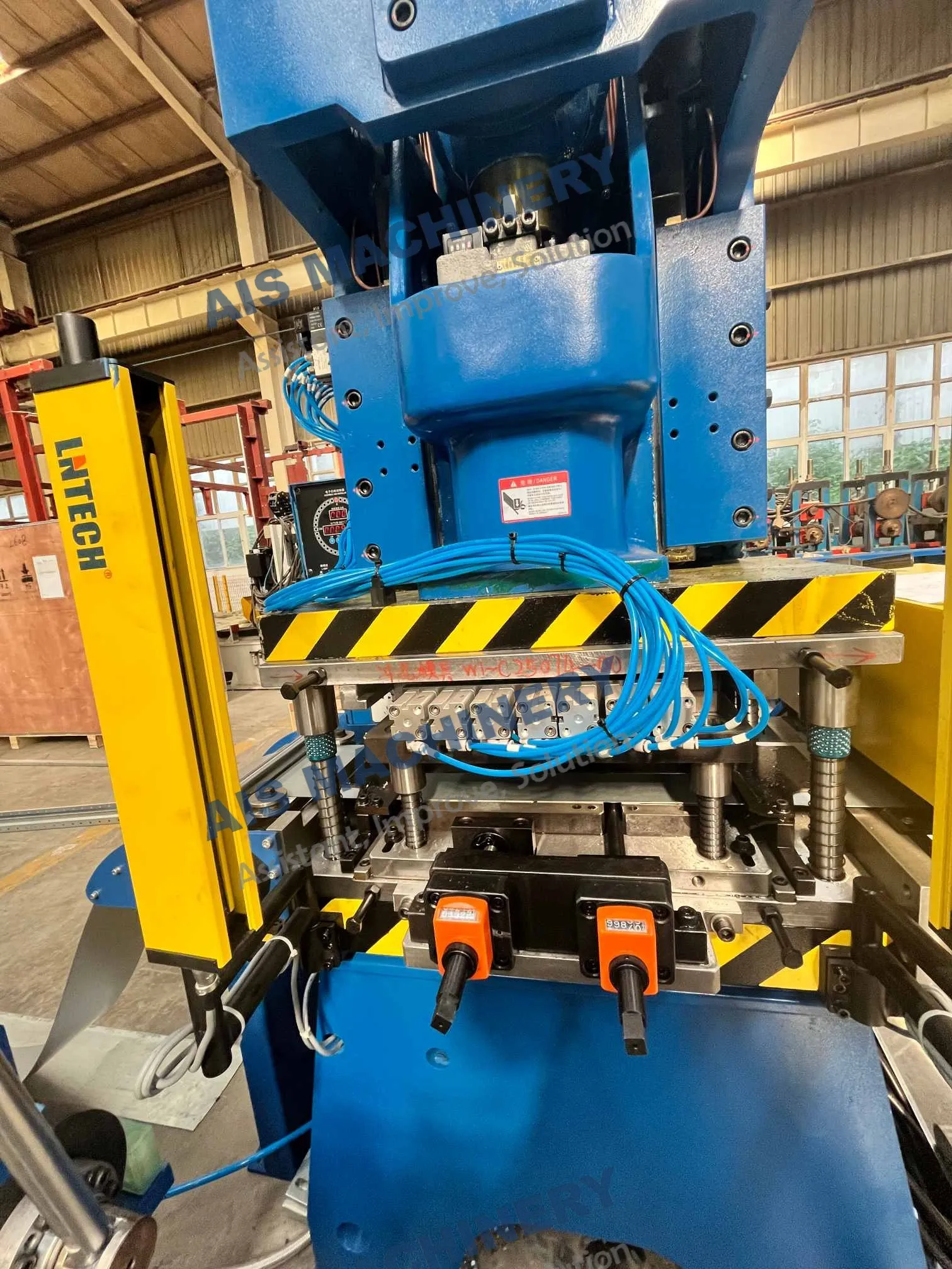 Garage Door Support strut Roll Forming Machine