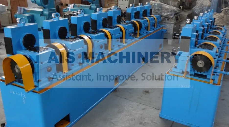 Tube Forming and Sizing Mill