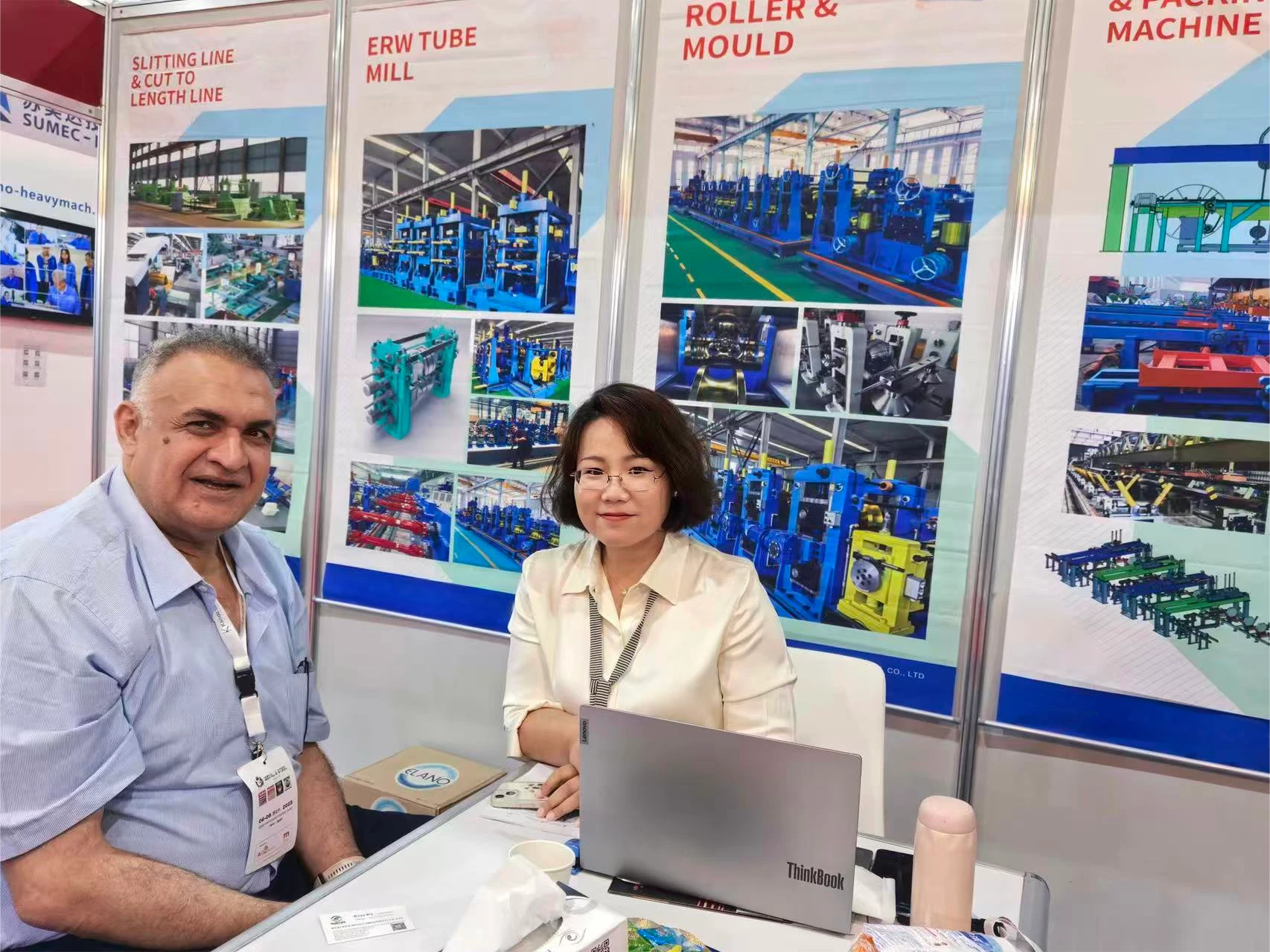 Hebei AIS Machinery Showcases Advanced Tube & Pipe Equipment at Tube & Wire Middle East Africa 2025