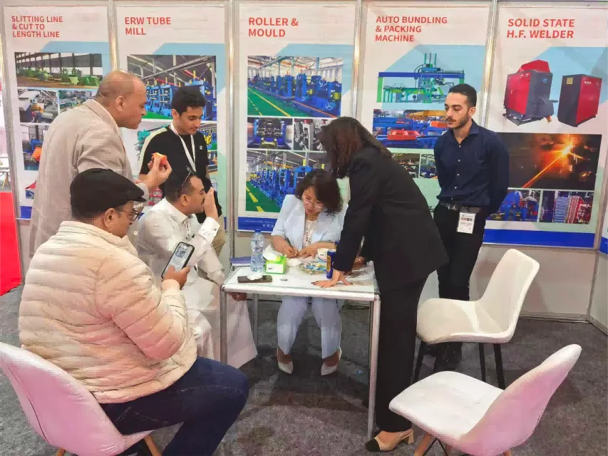 Hebei AIS Machinery at Tube & Wire Middle East Africa 2025