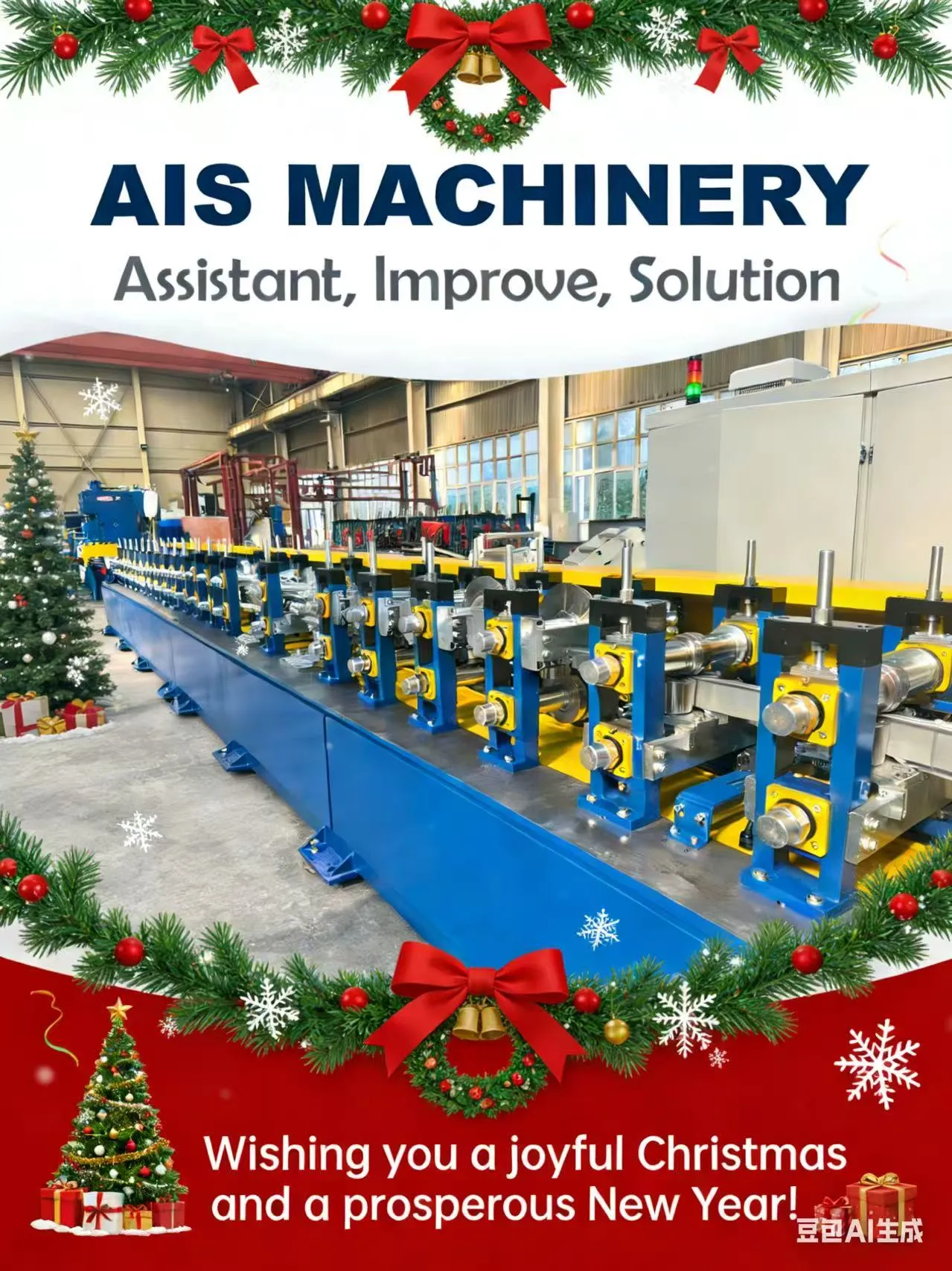 hebei ais machinery tube mill