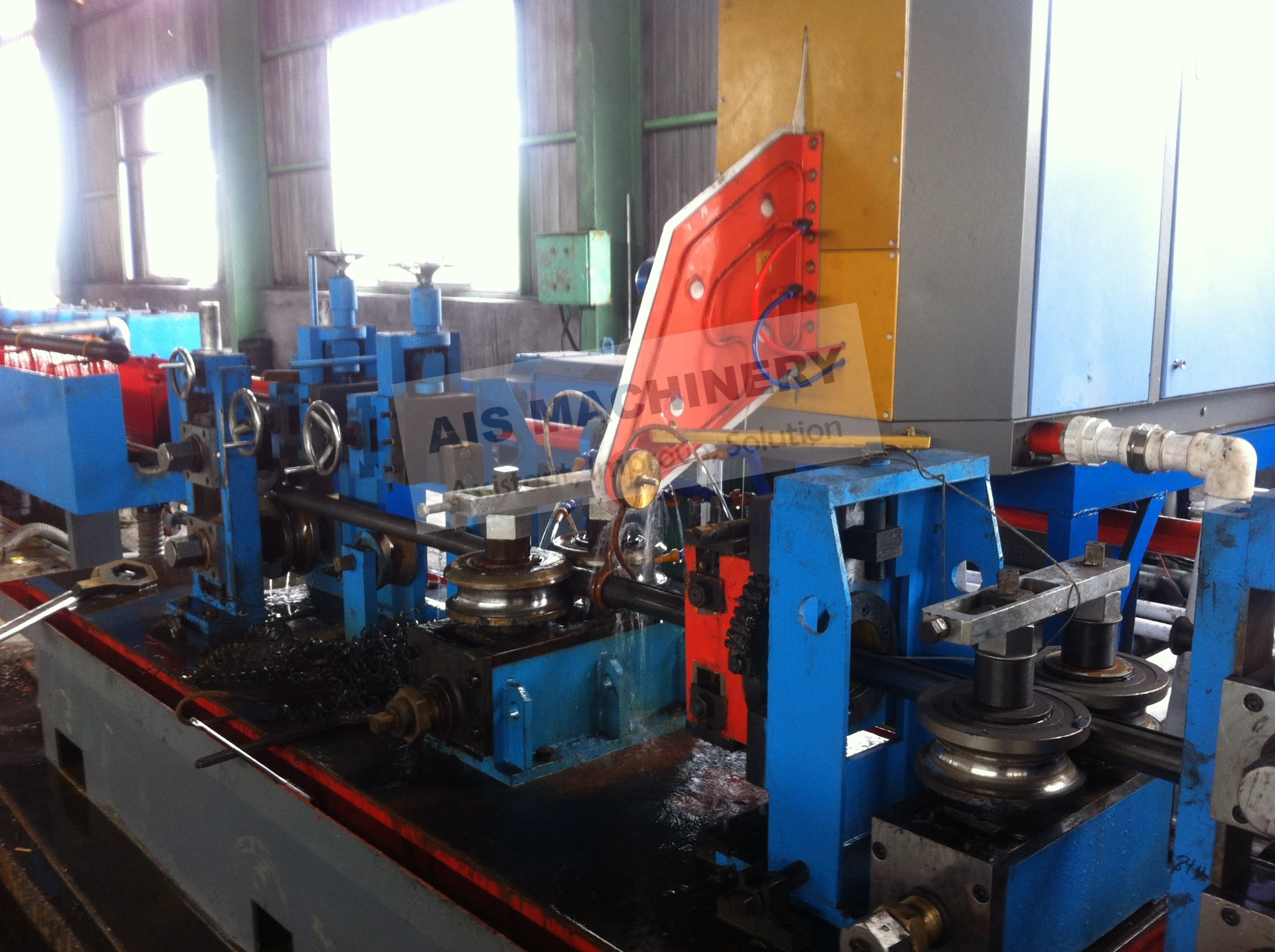 Industrial HF Welder for ERW Tube Mills – Improve Welding Quality