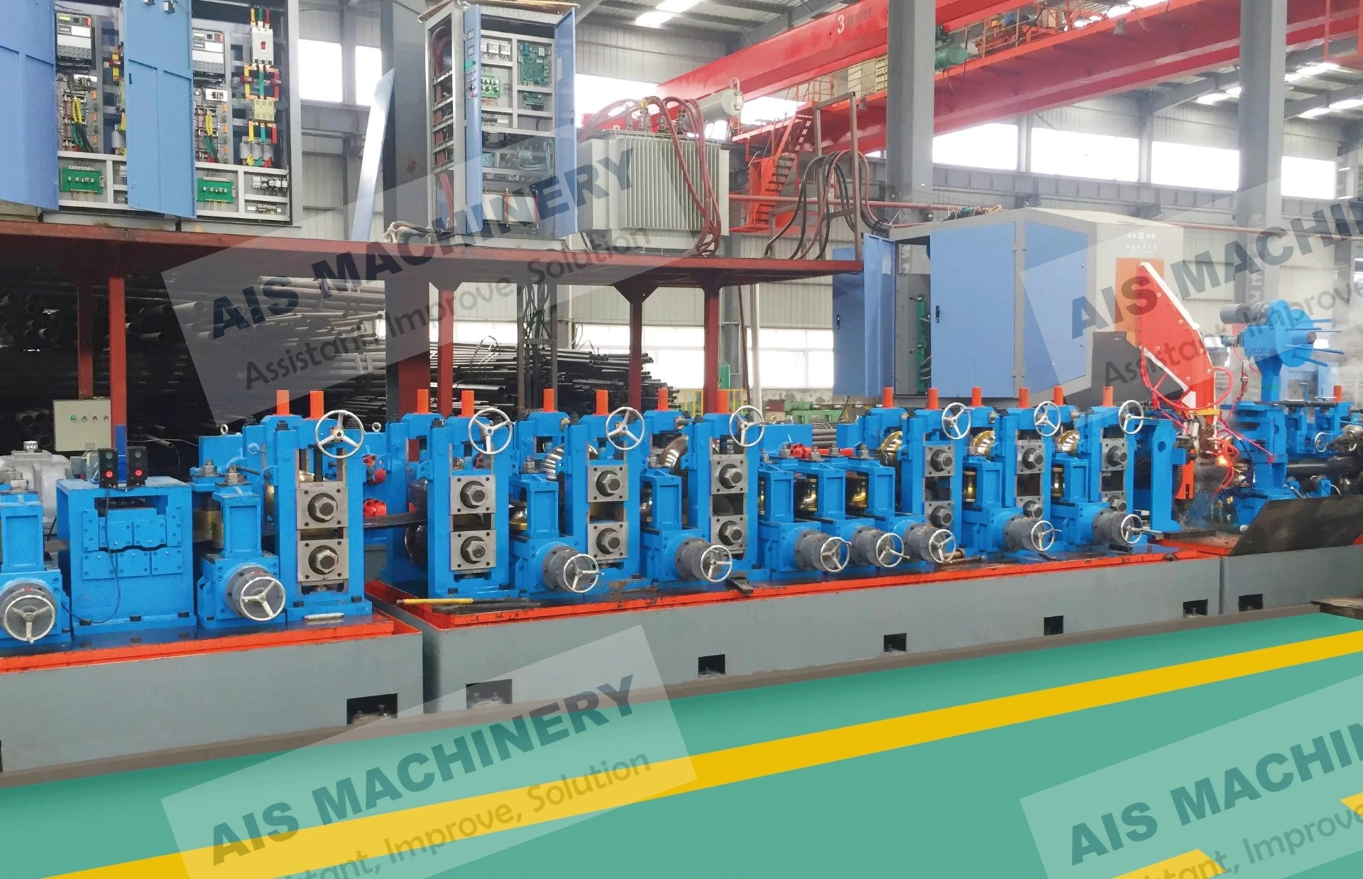 Carbon Steel Tube Mill: Reliable Industrial Tube Production Solutions