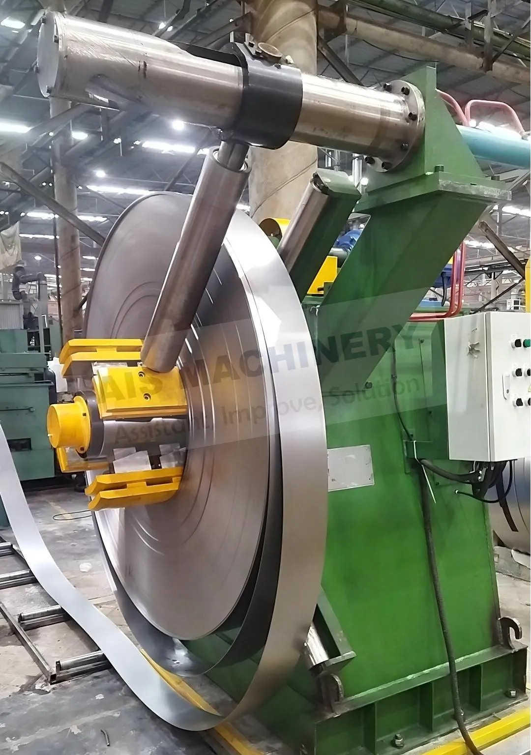 High-Efficiency Decoiler