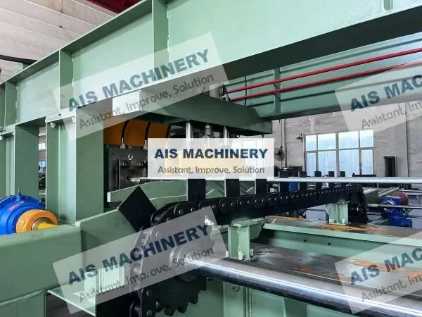 High-Frequency ERW Tube Mill Line